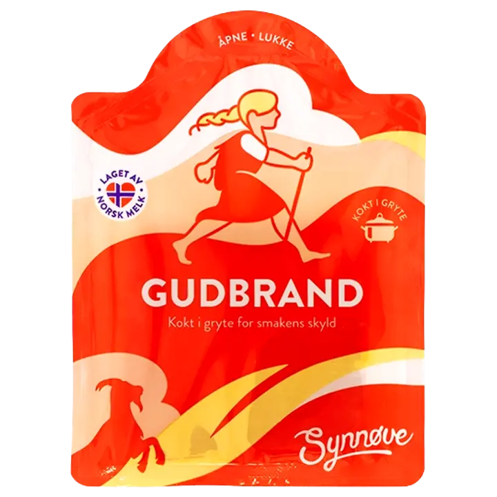 Pruun juust Gudbrand 150 g viil