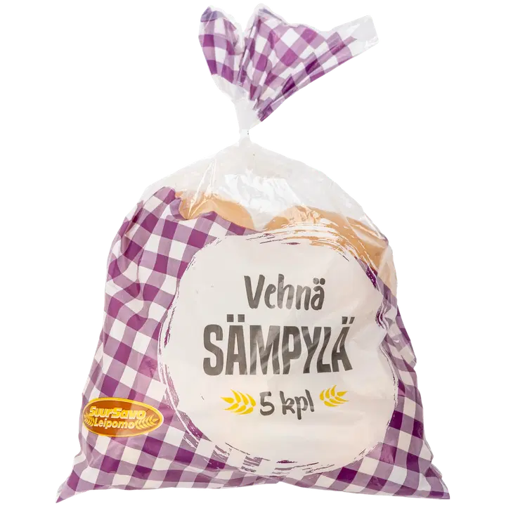Suur-Savon Leipomo vehnäsämpylä 5 kpl