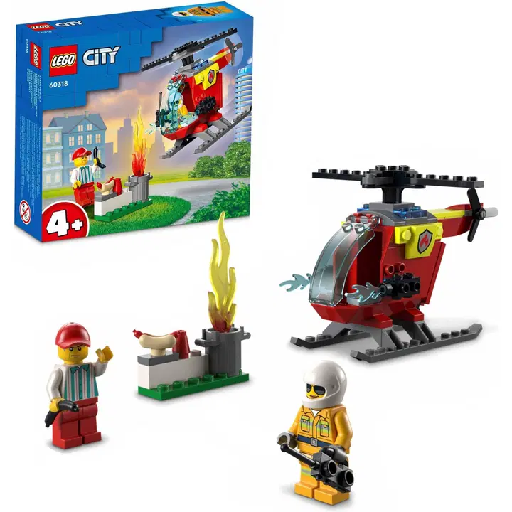 LEGO® City Sammutushelikopteri 60318