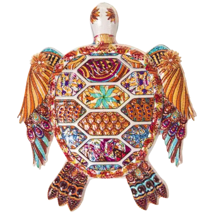 Magnet kilpkonn 8,5x7 cm