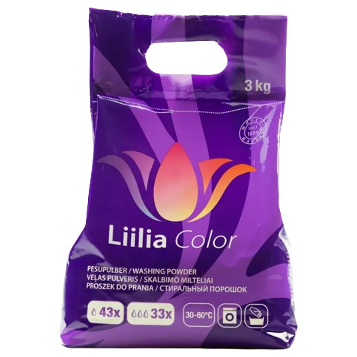 Mayeri Liilia Color pesupulber 3 kg