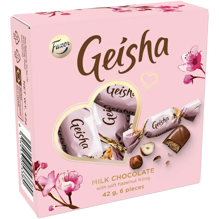 Fazer Geisha Mini suklaakonvehti rasia 42g