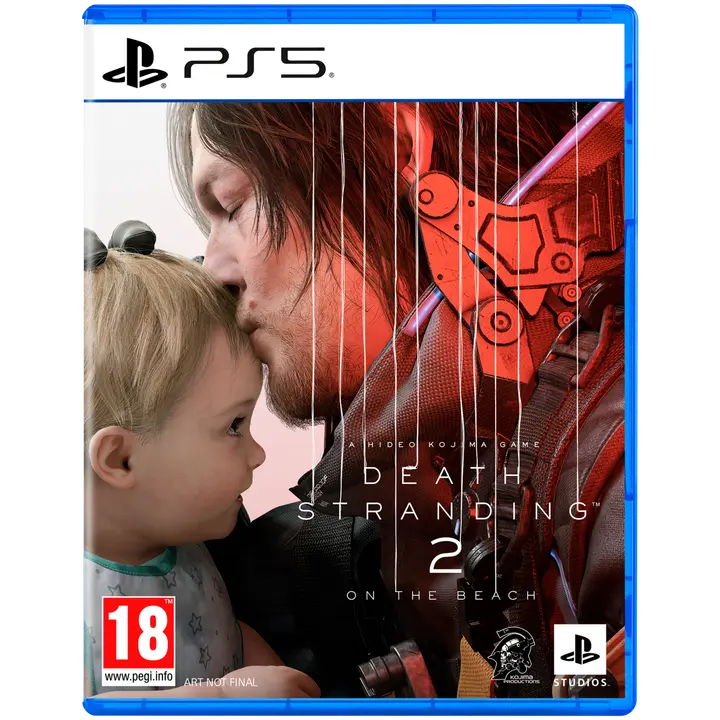 PS5 Death Stranding 2: On the Beach