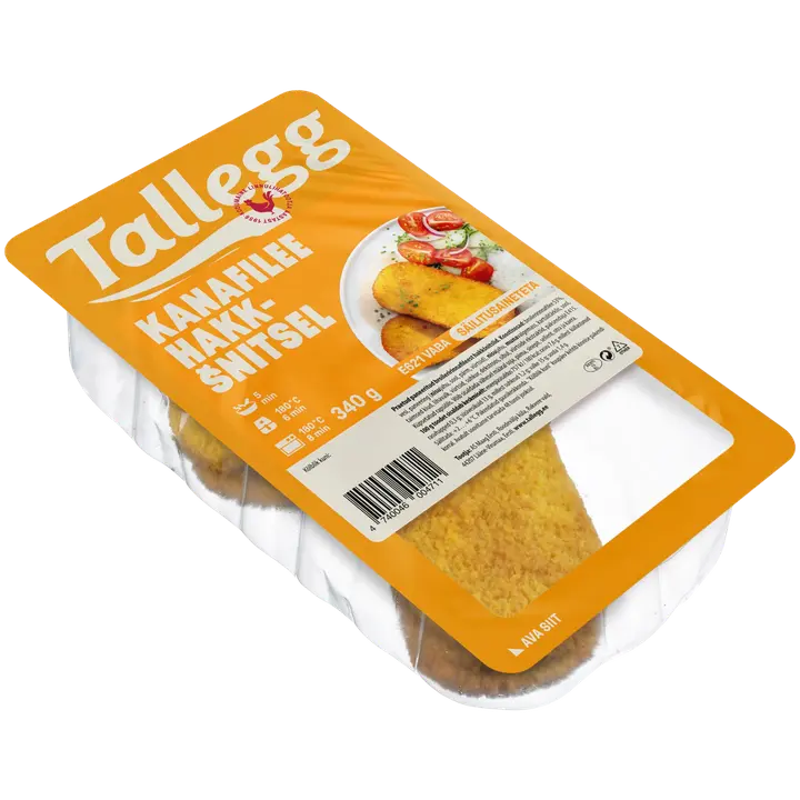Tallegg Kanafilee Hakkšnitsel 340 G