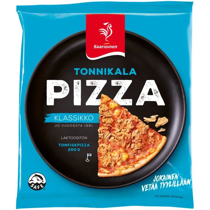 Saarioinen Tonnikalapizza 200g