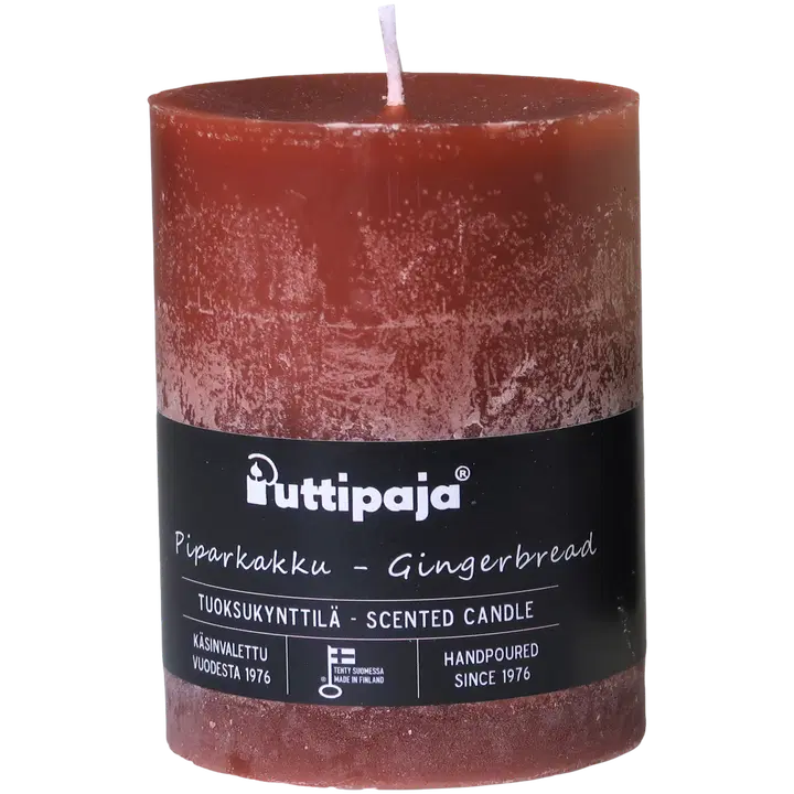 Puttipaja Tuoksukynttilä Piparkakku 10 cm