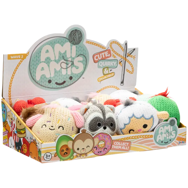 Ami amis pdq (w3) - 10 cm