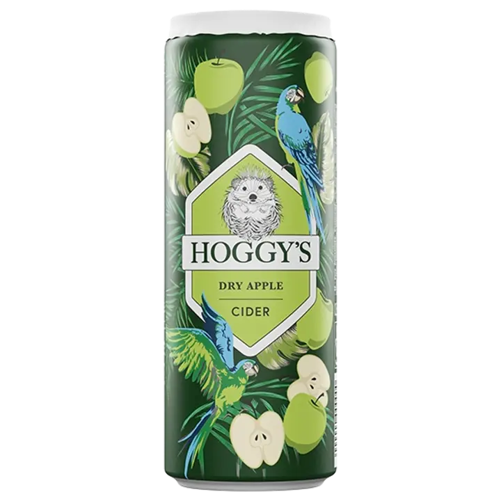 Hoggys Kuiv õunasiider 4,5%vol 355ml
