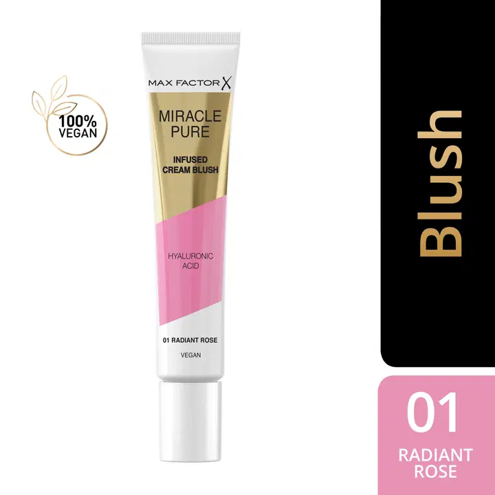 Max Factor Miracle Pure Cream Blush 01 Radiant Rose 15 ml poskipuna