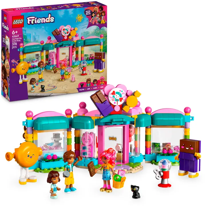 LEGO® Friends 42649 Heartlake Cityn karkkikauppa