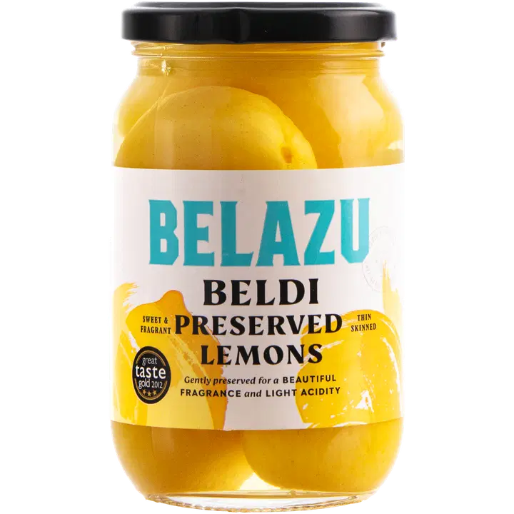 Belazu Säilötyt sitruunat 360g/200g