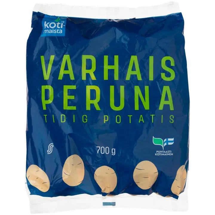 Kotimaista varhaisperuna 700 g