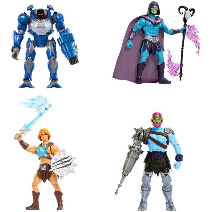 Universumi isandate figuurid 14 cm