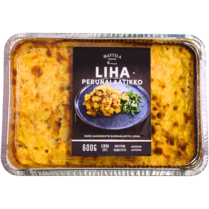 Mattila Bros. Lihaperunalaatikko 600g