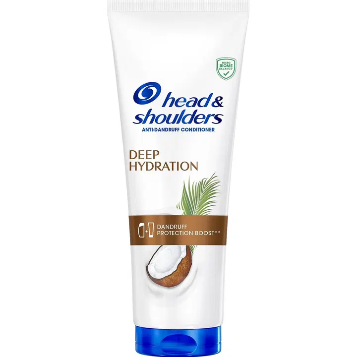 head&shoulders Deep Hydration Coconut 220ml hoitoaine