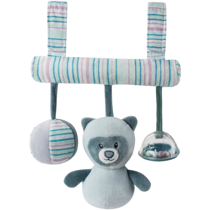 Riputatav lelu vankrile