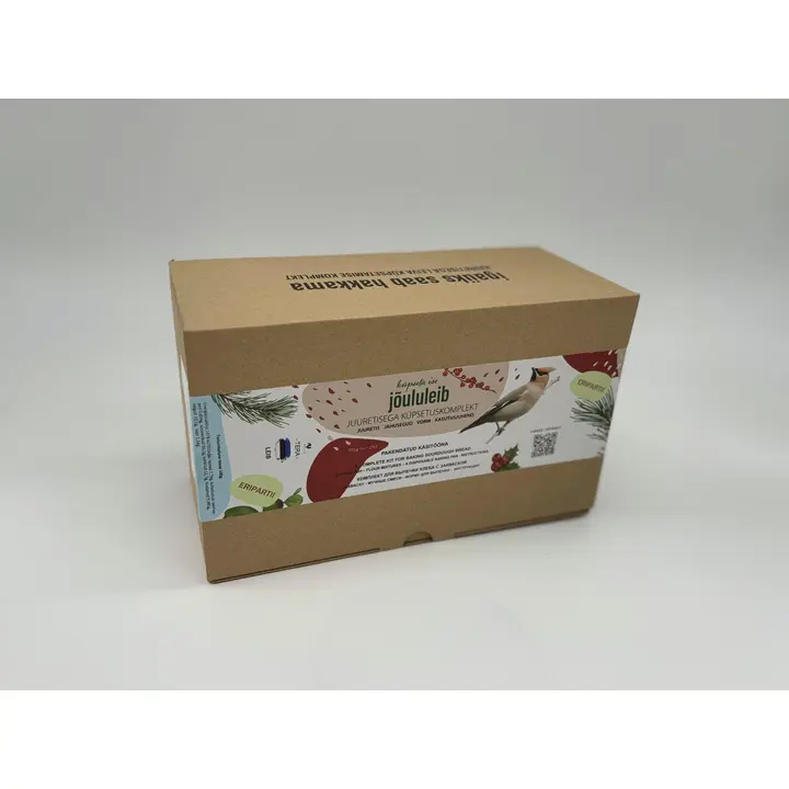 Teraleib Juuretisega Leiva Küpsetamise Komplekt - Jõululeib 705 g