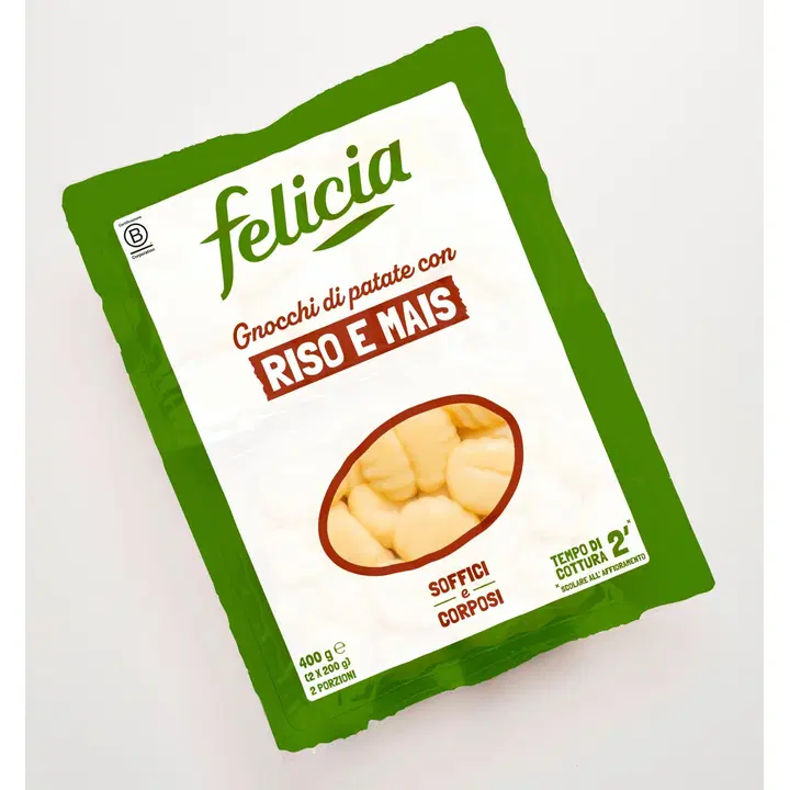 Felicia perunagnocchi riisi- ja maissijauhosta 400g