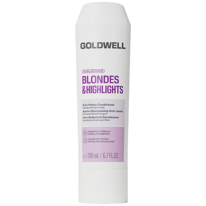 Goldwell Dualsenses Blondes & Highlights Anti-Yellow Conditioner 200ml