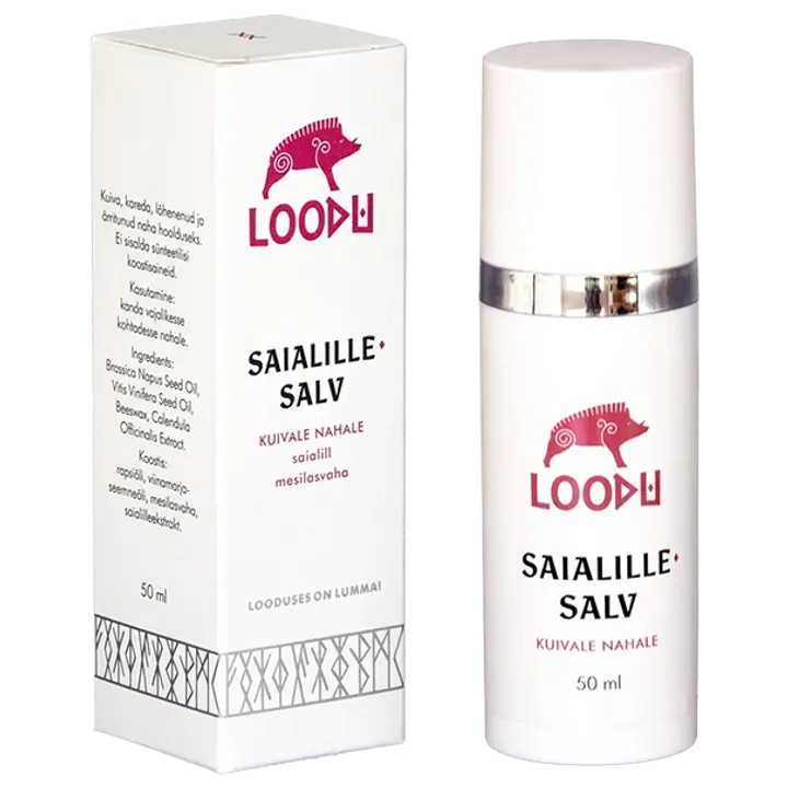 Loodu saialillesalv 50 ml