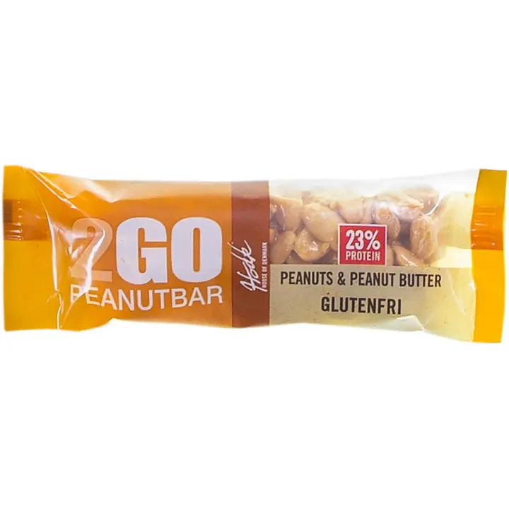 2GO maapähklibatoon 38g
