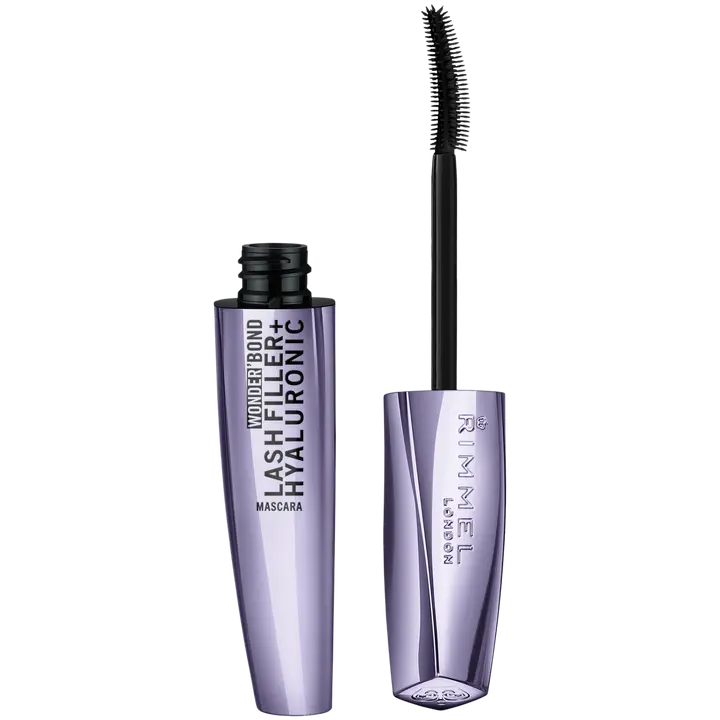 Rimmel London Wonder Bond Lash Filler + Hyaluronic Mascara 11 ml 001 Black ripsiväri