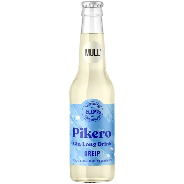 Pikero Gin Long Drink Greip muu alkohoolne jook 5%vol 250 ml