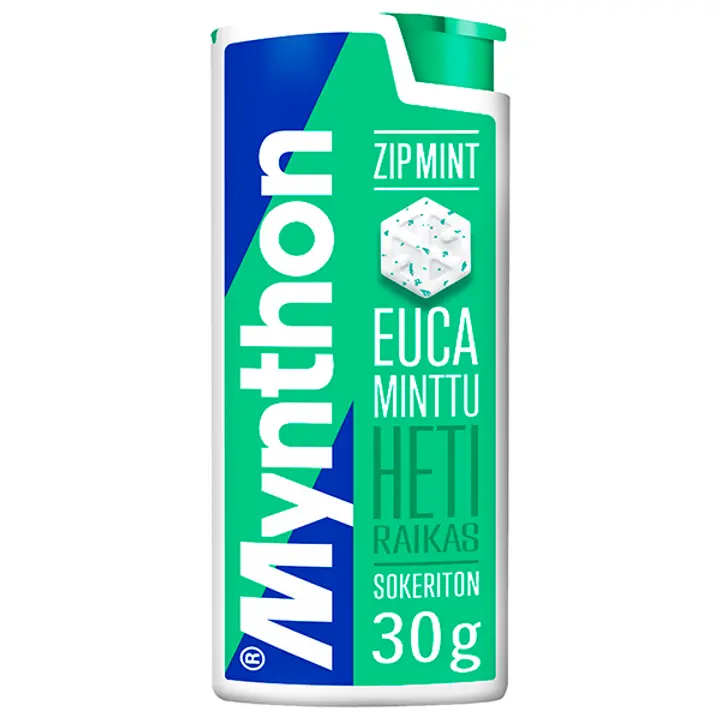Mynthon Zip Mint Eucaminttu pastilli 30g