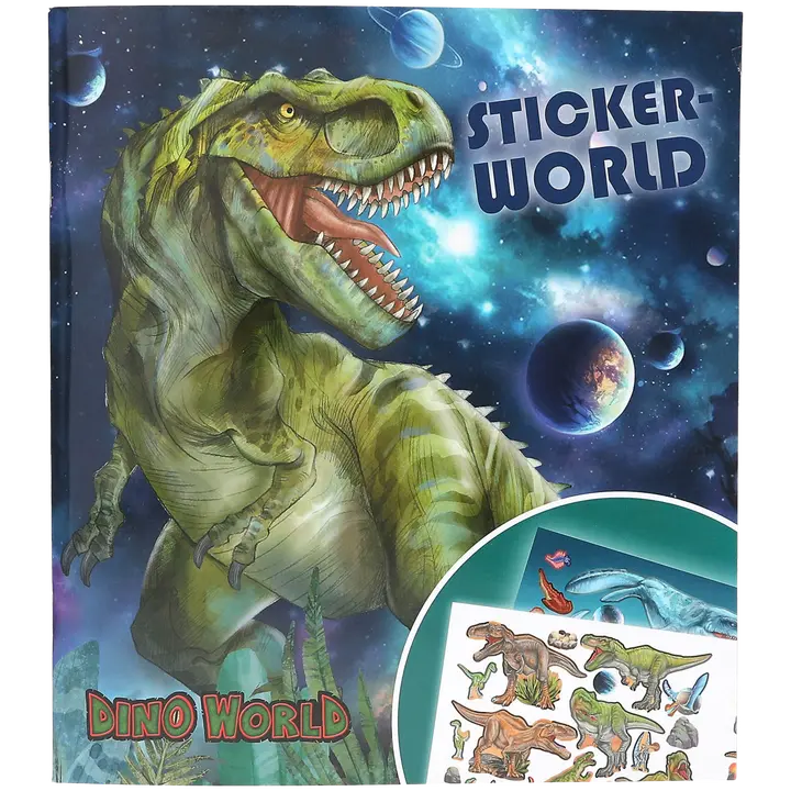 Dino World Stickerworld GALAXY