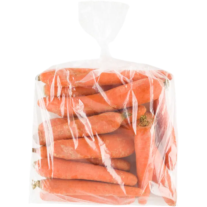 suomalaista porkkanaa pussissa