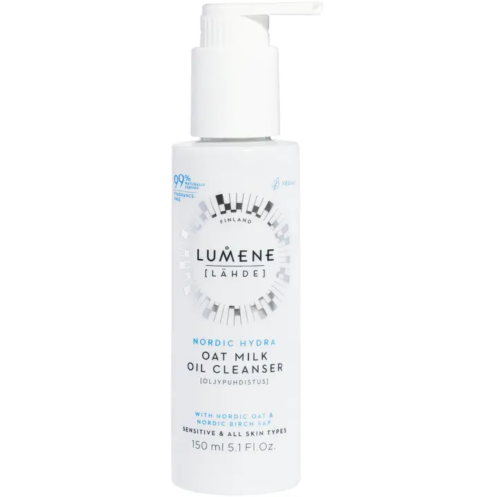 Lumene LÄHDE Kauramaito-öljypuhdistus 150 ml