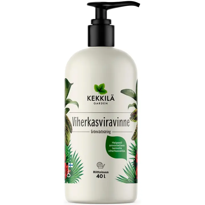 Kekkilä Viherkasviravinne 400 ml
