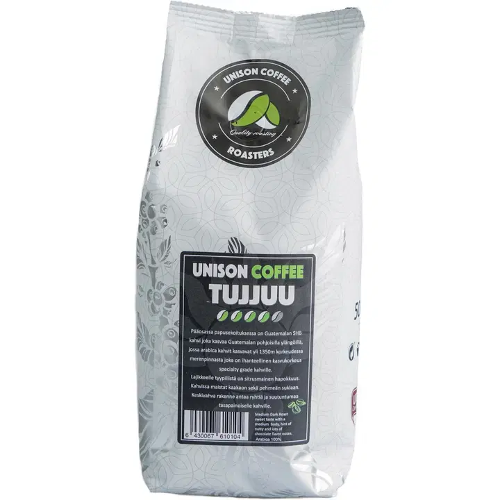 Unison coffee Tujjuu papukahvi 500 g