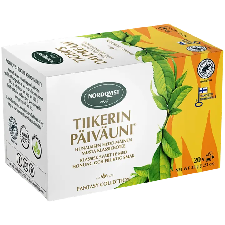 Nordqvist Tiikerin Päiväuni 20 x 1,75 g RFA