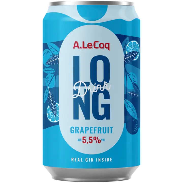 A. Le Coq Long Drink Grapefruit 5,5%vol muu alkohoolne jook 330ml