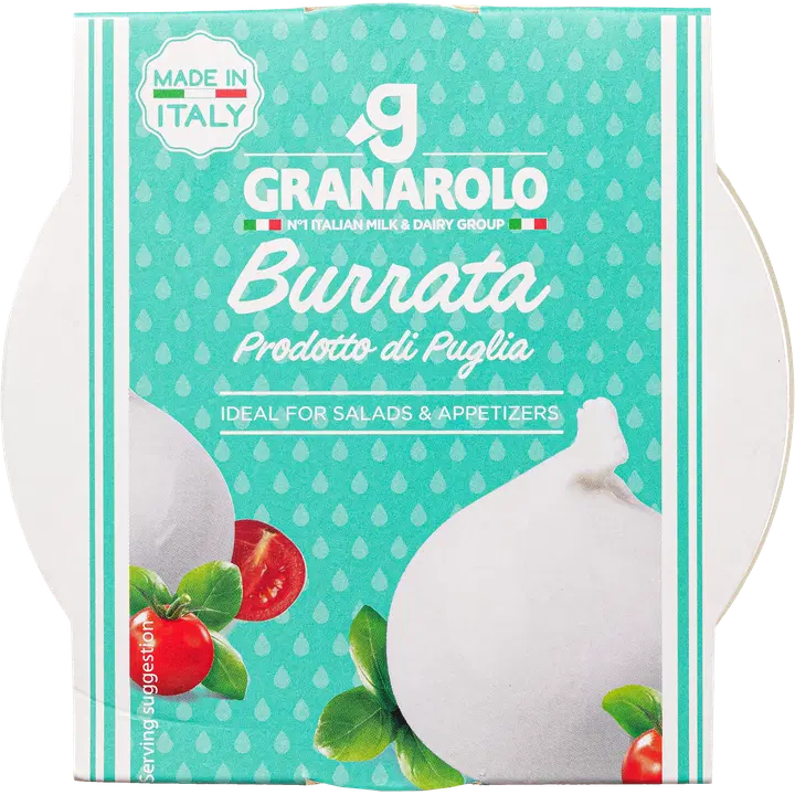 Granarolo burrata 125g