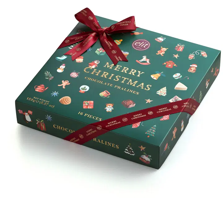 Elit Merry Christmas suklaakonvehtilajitelma 158g