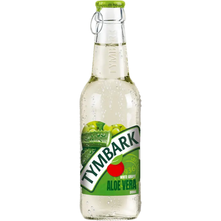 TYMBARK Valge viinamarja ja aloe vera jook 250 ml