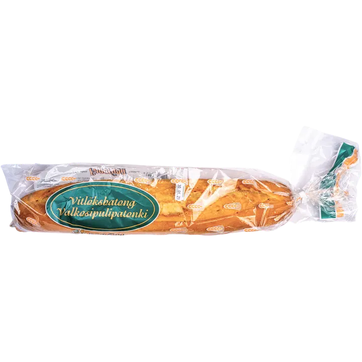 Bageri Fagerudd Leipomo Valkosipulipatonki 300g
