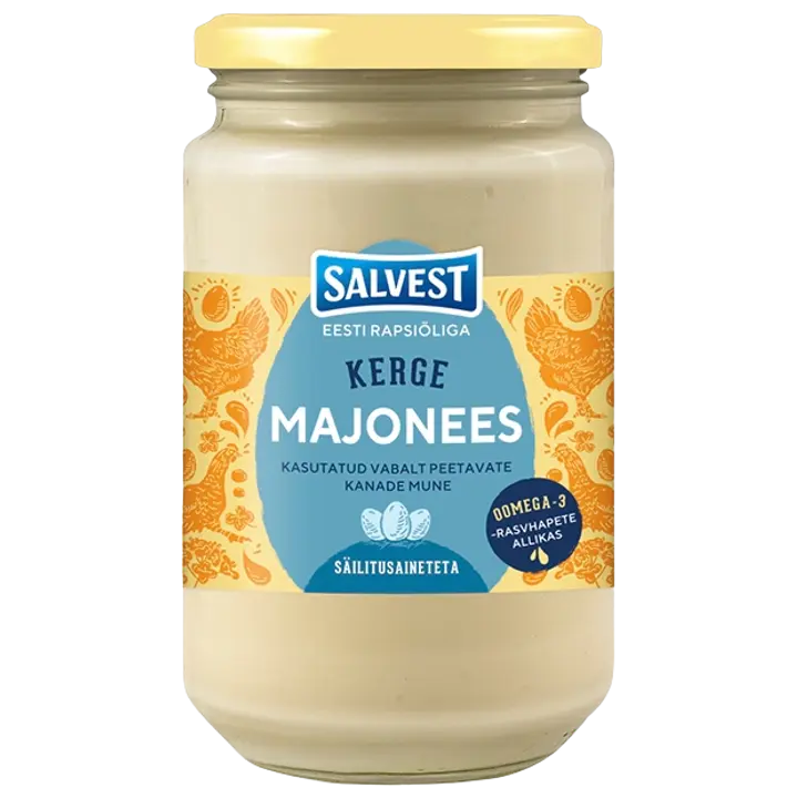 Salvest Kerge majonees, 430 g