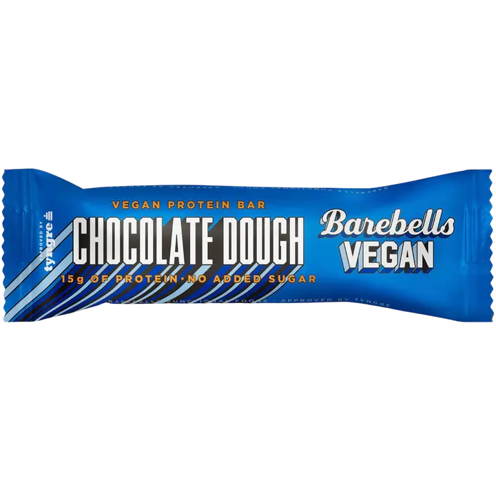 55g Barebells Vegan Chocolate Dough proteiinipatukka