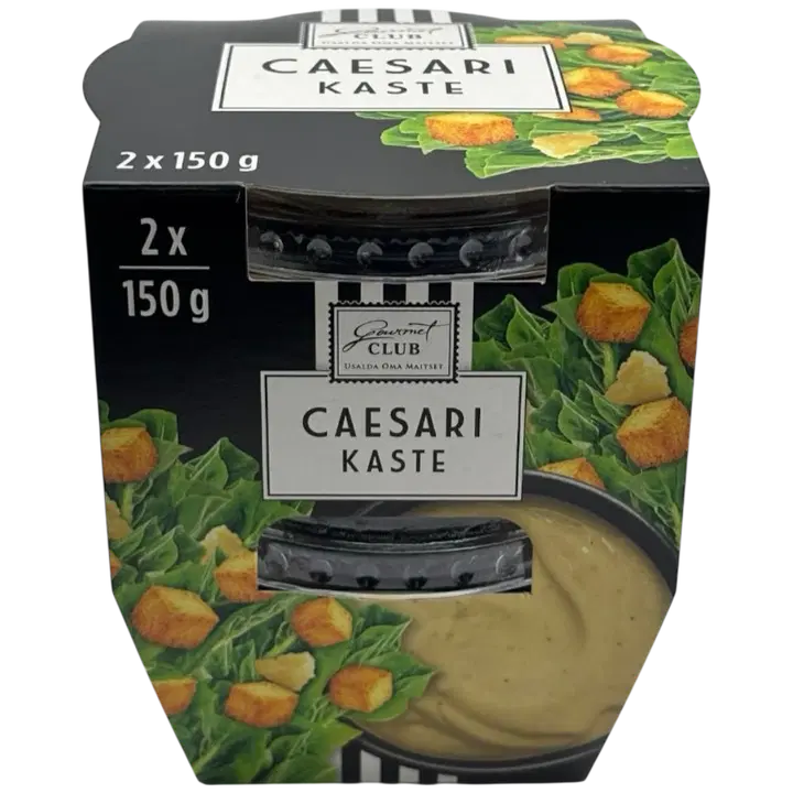 Gourmet Club Caesari kaste, 300 g