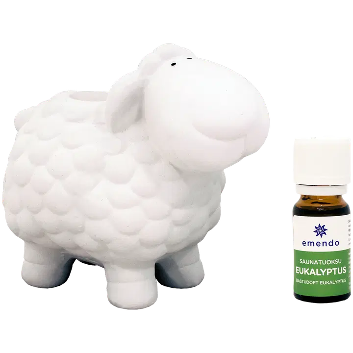 Emendo Saunalammas valkoinen + eucalyptus 10 ml