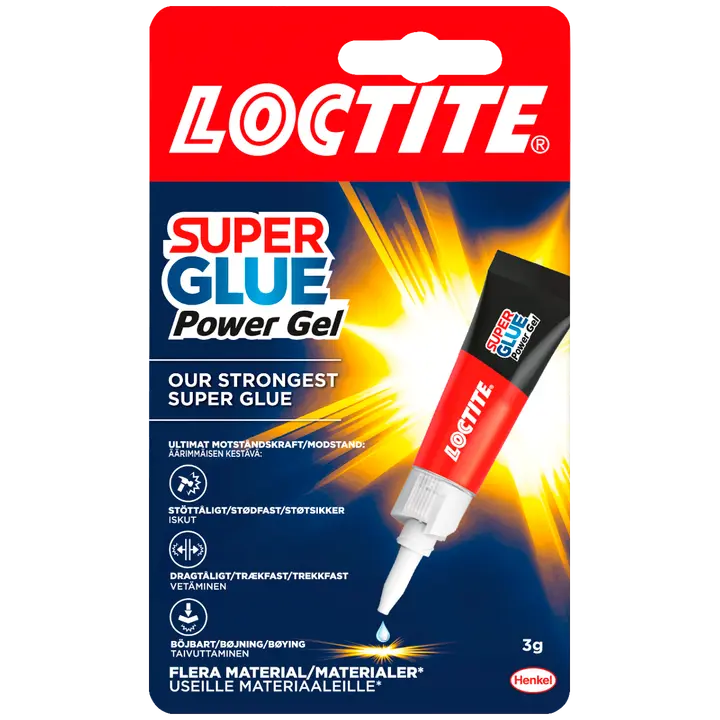 Kiirliim Loctite Flex Gel 3 g