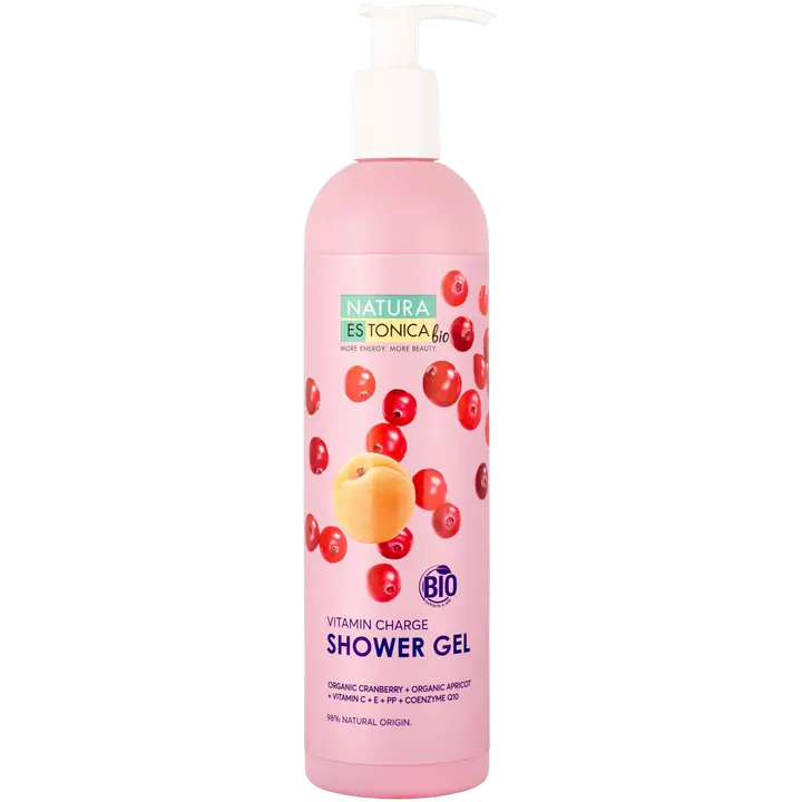 Natura Estonica dušigeel vitamin charge400ml