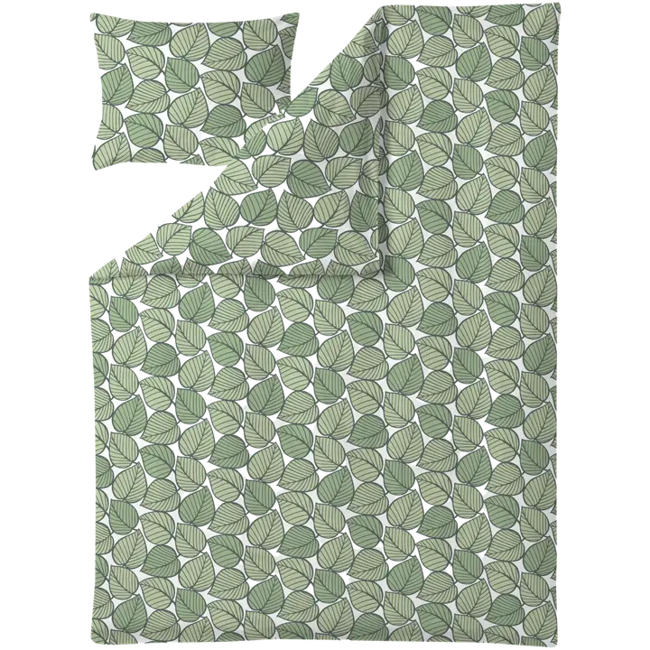 Voodipesukomplekt Lehed 150X210+50X60