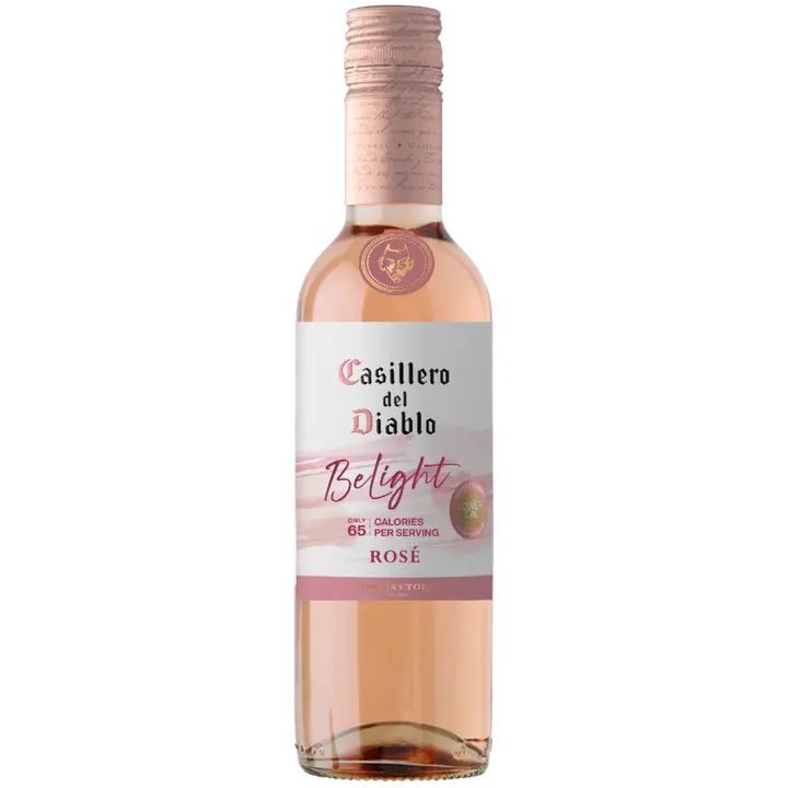 Casillero del Diablo Rosé 8 %, 0,375 l roseeviini lasipullo