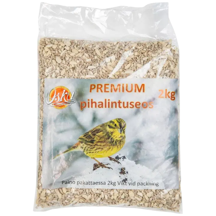 Osku 2 kg premium siemenseos ulkolinnuille