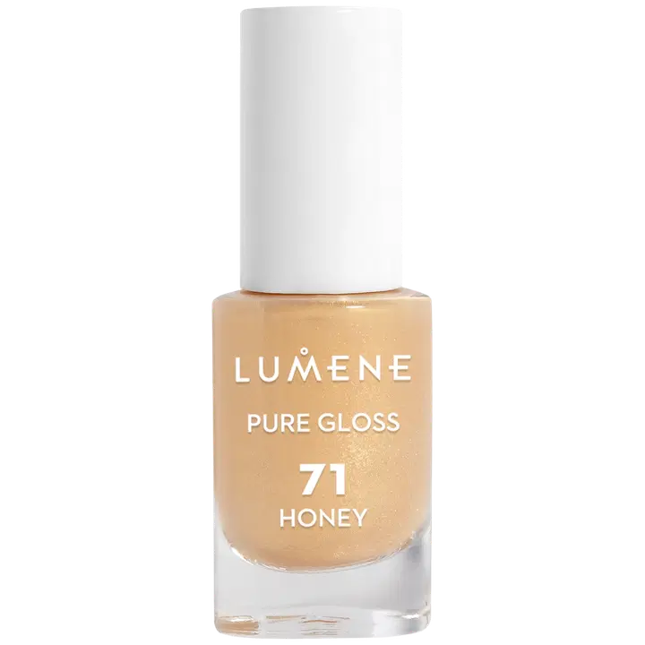 Lumene Pure Gloss küünelakk Honey 71