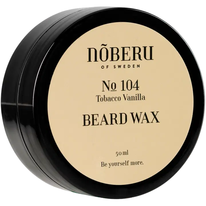 Nõberu Stockholm Beard Wax Tobacco Vanilla partavaha 50 ml